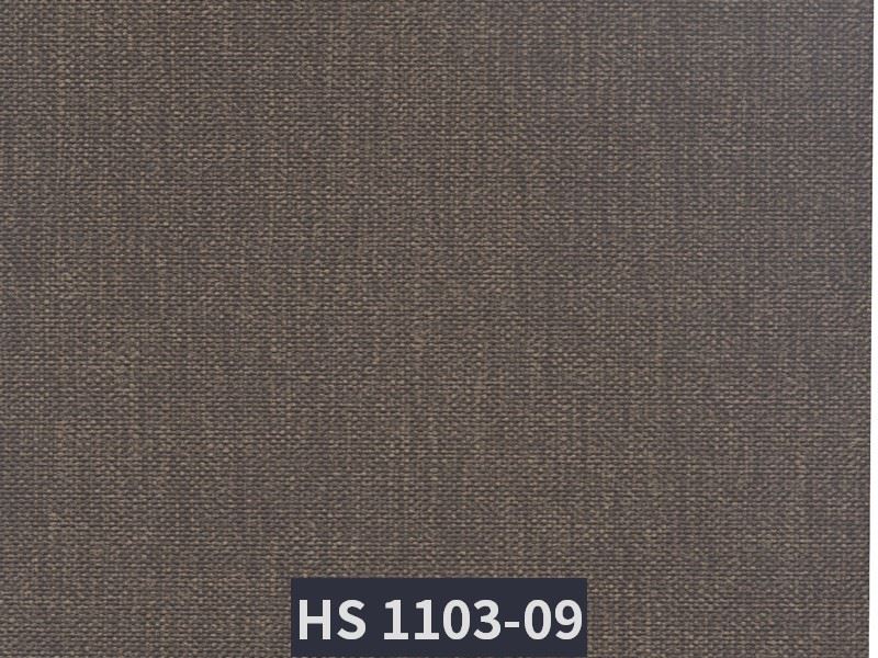 粗織雙色布紋皮